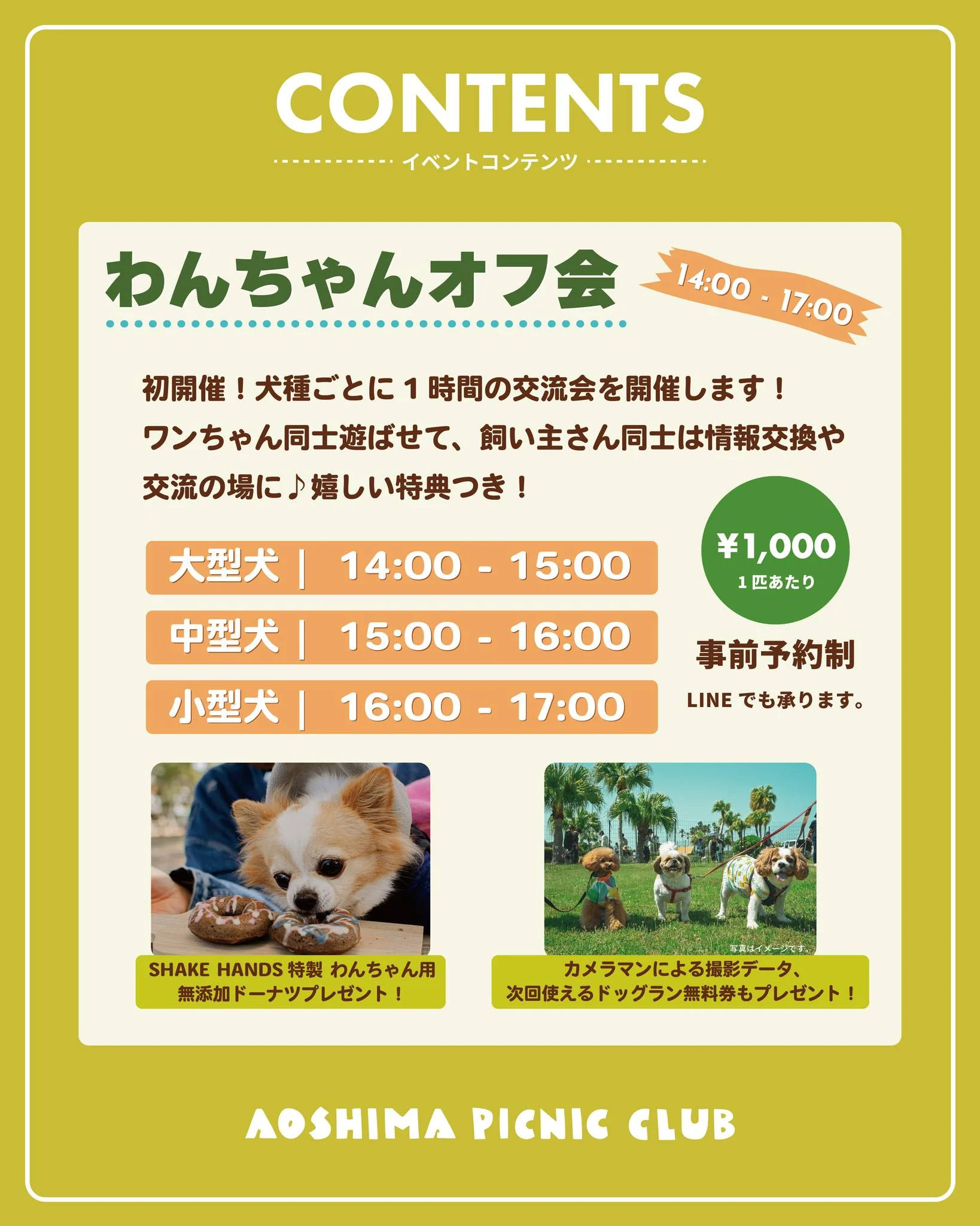 青島わんわんフェスティバル！🐶 – 宮崎市青島観光イベント情報のこと